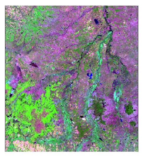 Landsat ETM Images